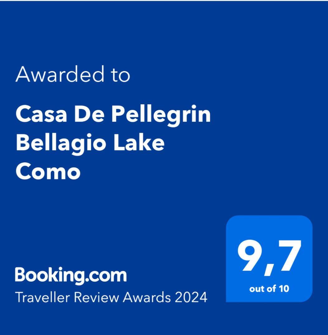 Casa De Pellegrin Bellagio Lake Como Exterior photo